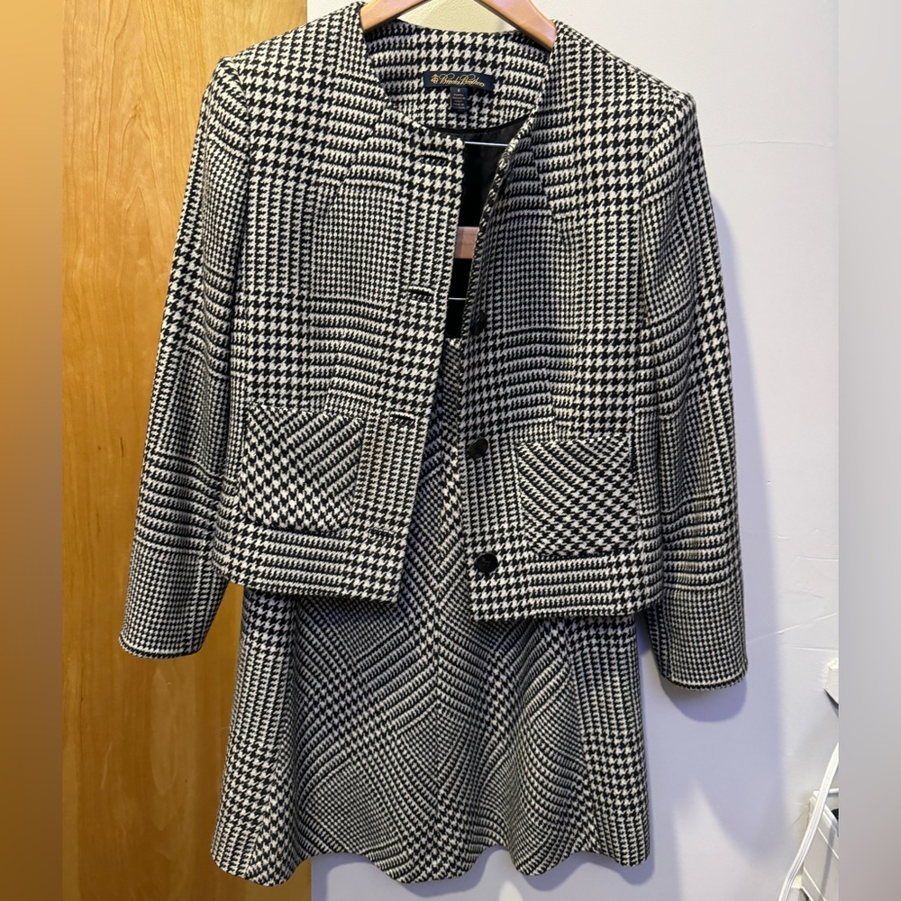 Brooks Brothers Wool Suit